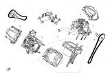 CYLINDER HEAD AND CYLINDER ASSY