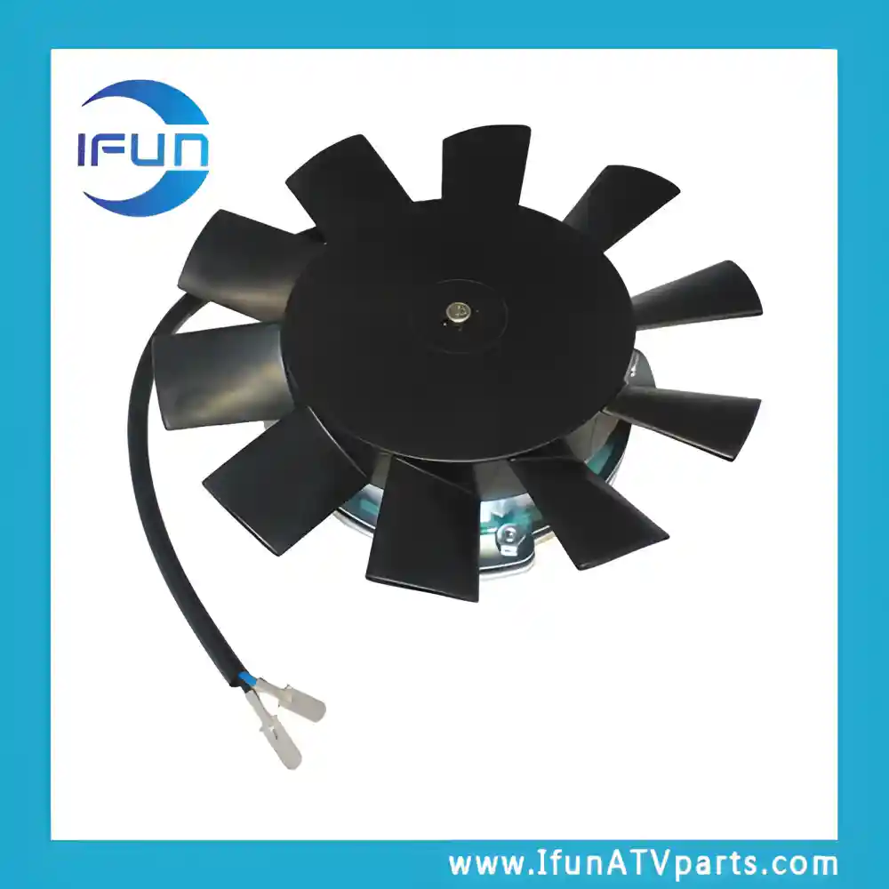 thumbnail image 2 of Caltric Radiator Cooling Fan For Polaris ATV – Replaces 4170013, 4170009, 2410006 2 of 5