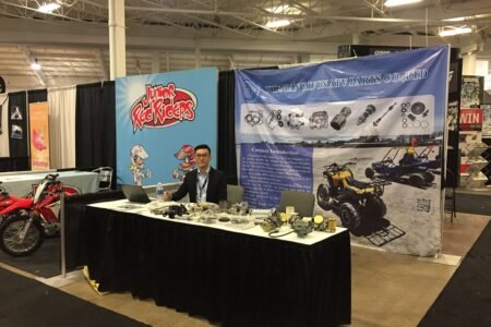 IfunATVparts.com 2017 on Toronto International Snowmobile, ATV & Powersports Show