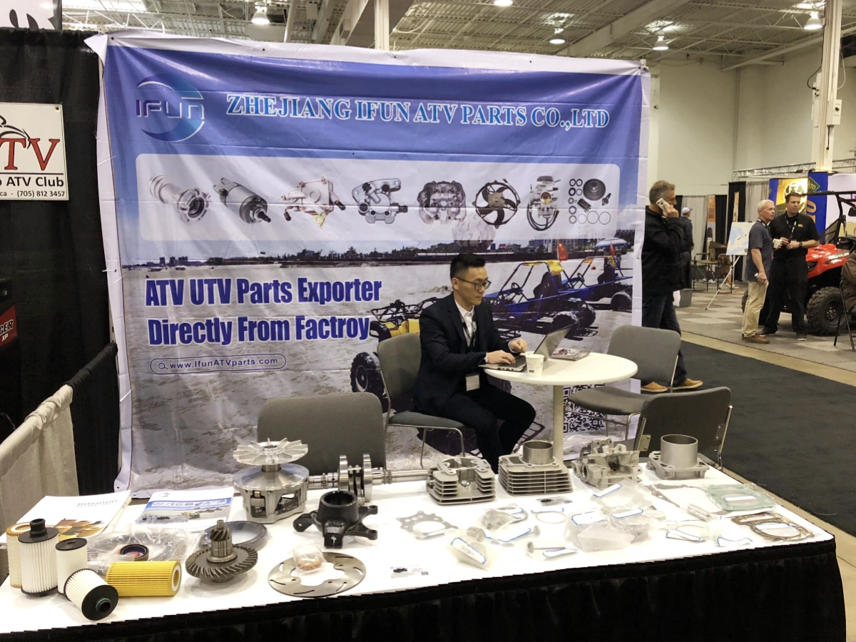 IfunATVparts.com 2018 on Toronto International Snowmobile, ATV & Powersports Show