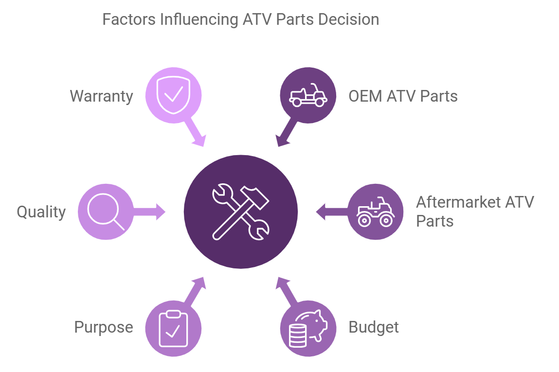 Factors Influencing ATV Parts Decision