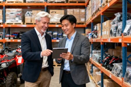 The Ultimate Sourcing Guide for Wholesale Honda ATV Parts in the USA