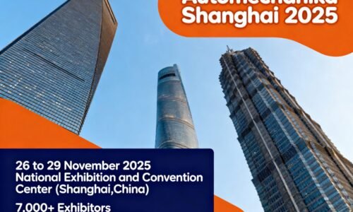 Ultimate Automechanika Shanghai 2025 Guide for International Visitor
